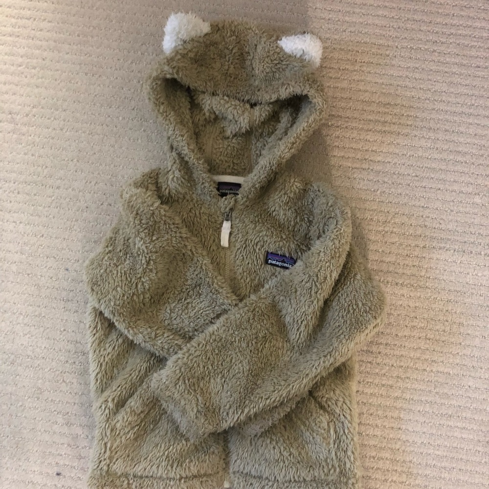 Patagonia toddler fleece 3T